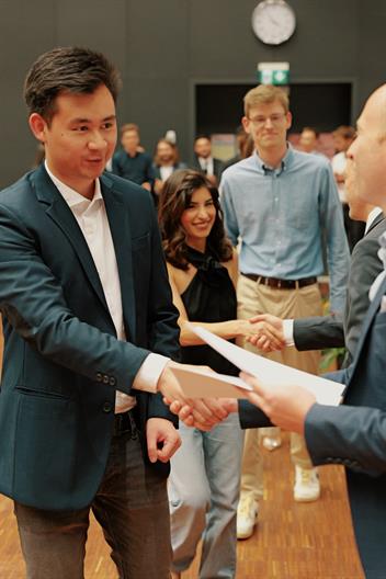 Absolventenfeier 2024 Hochschule Düsseldorf (HSD)
